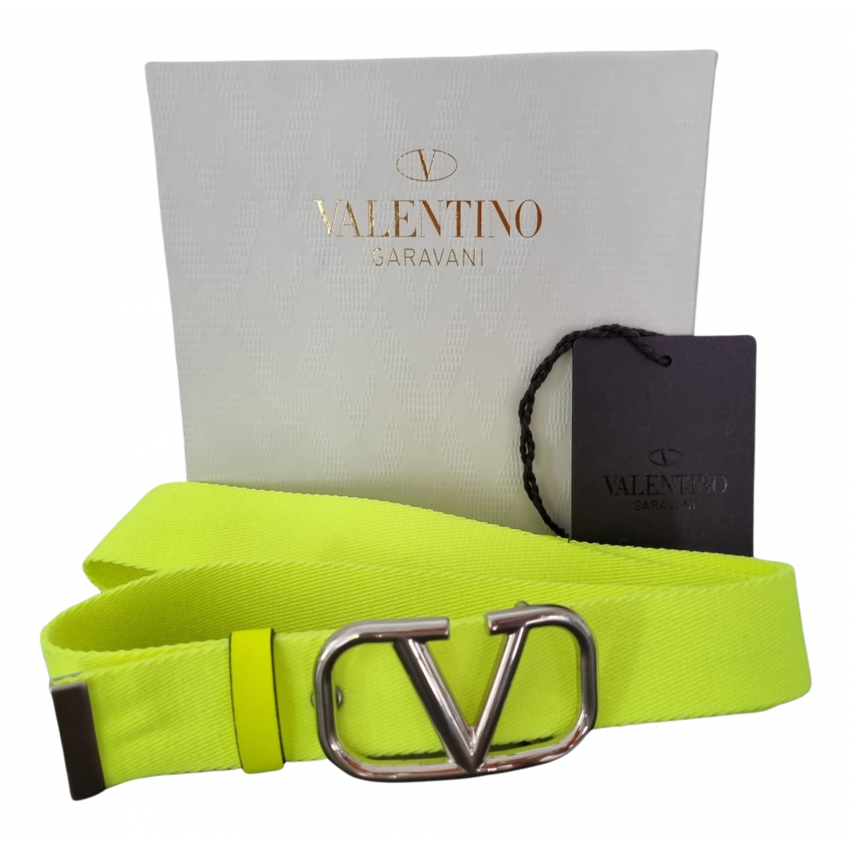 Vlogo cloth belt Valentino Garavani 
